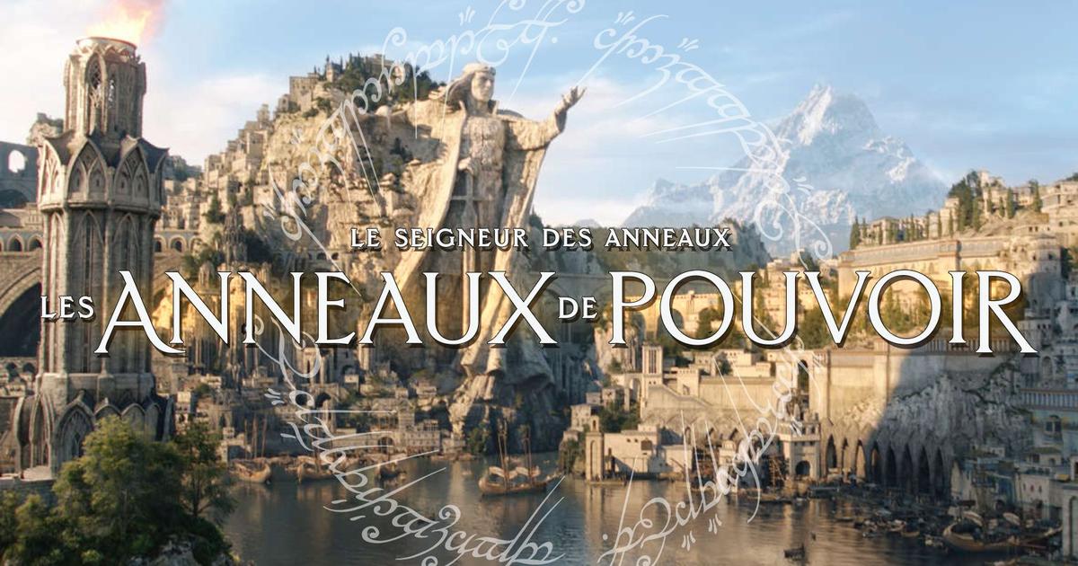 Le Seigneur Des Anneaux Les Anneaux De Pouvoir Streaming Regarder La