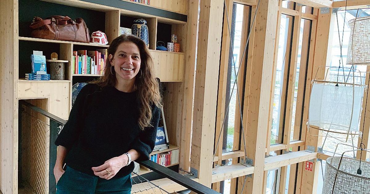 Frédérique Giavarini Mon bureau est une cabane dans les bois