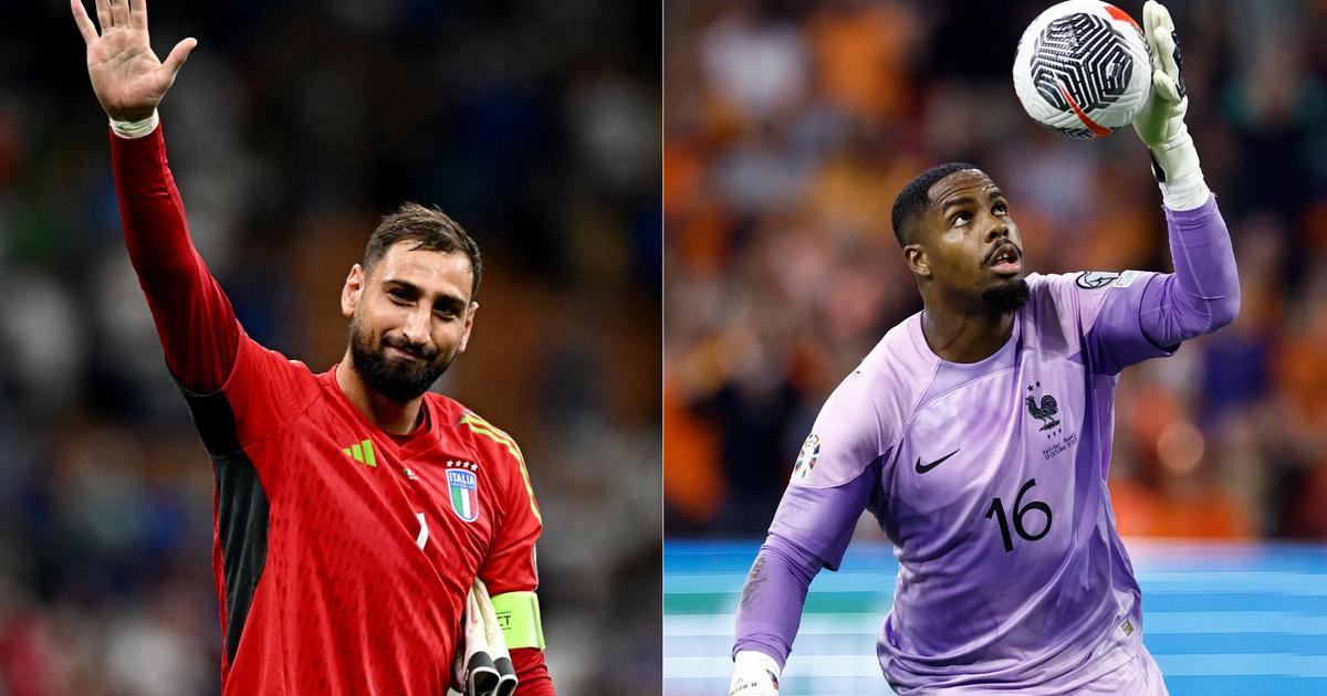 Donnarumma Maignan Un Duel Distance Sur Fond De Destins Crois S Crumpe