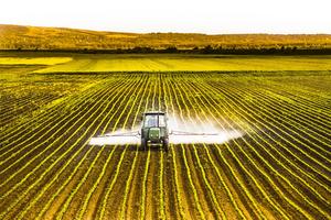 Les pesticides sont une grande source de perturbateurs endocriniens potentiels. 