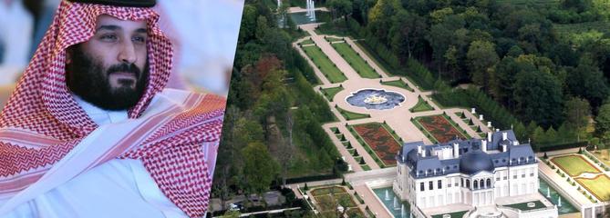 Le prince héritier saoudien, propriétaire du château le plus cher au monde 