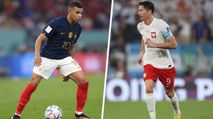 Le Duel Mbapp Lewandowski D Cisif Au C Ur De France Pologne