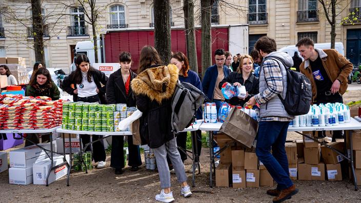 Nuits au camping repas sautés Lalarmante paupérisation des étudiants