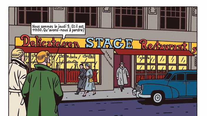 LArt de la guerre le rêve américain de Blake et Mortimer