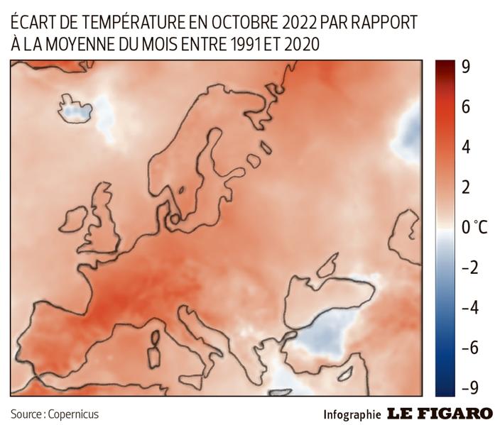 Record Absolu De Chaleur En Europe En Octobre