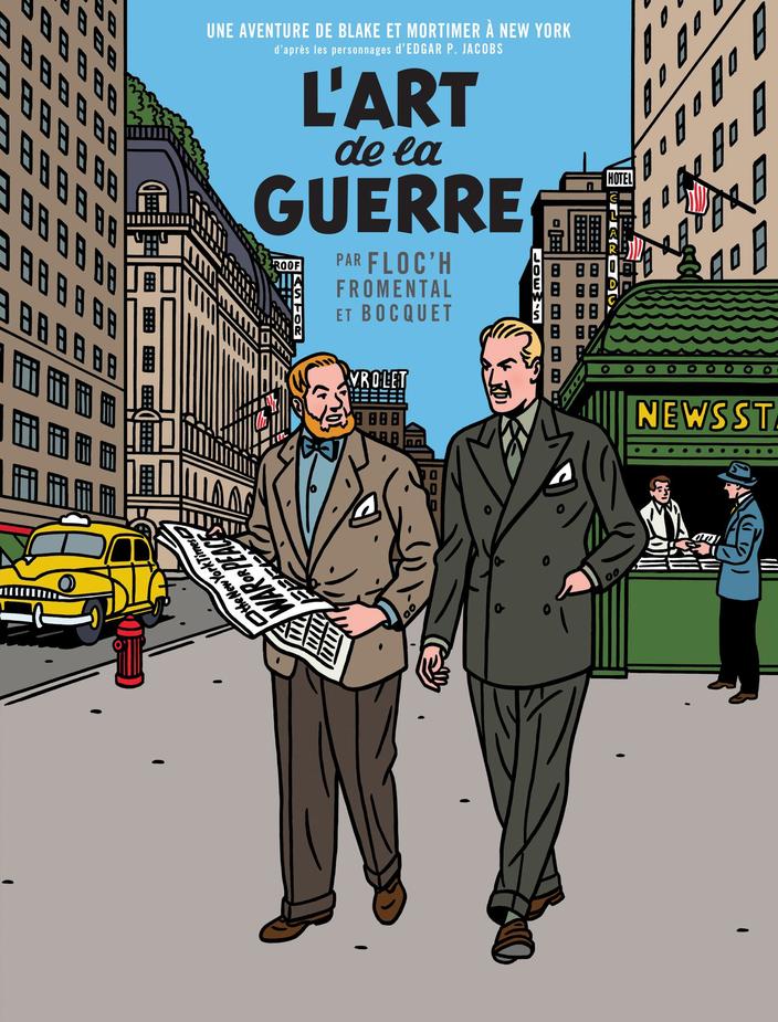 Lart De La Guerre Le R Ve Am Ricain De Blake Et Mortimer