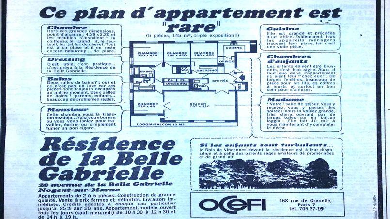 plan appartement type 2 parly 2