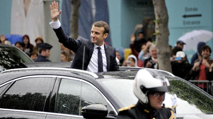 Emmanuel Macron entame son mandat sous le signe de la solennité — France