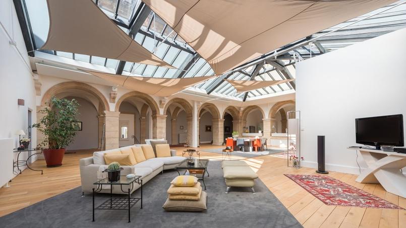 Découvrez ce loft contemporain installé dans un couvent de Dijon - Le Figaro