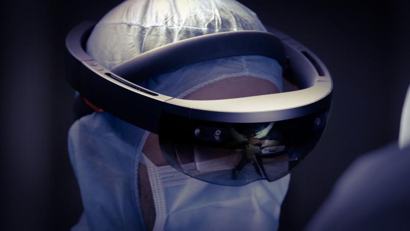Suivez en direct la première opération chirurgicale assistée par réalité virtuelle - Le Figaro