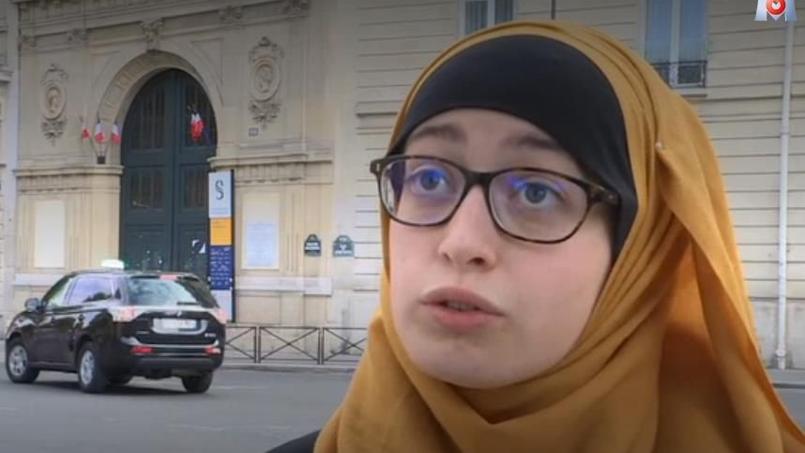 UNEF - Polémique sur le voile d'une responsable du syndicat étudiant (photos) UNEF - Polémique sur le voile d'une responsable du syndicat étudiant (photos)