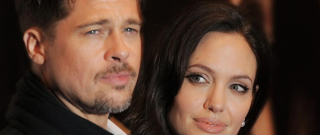 rencontre brad pitt et angelina jolie