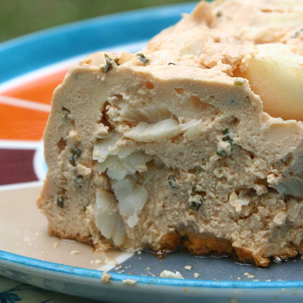 Recette terrine de poisson au fromage blanc Cuisine / Madame Figaro