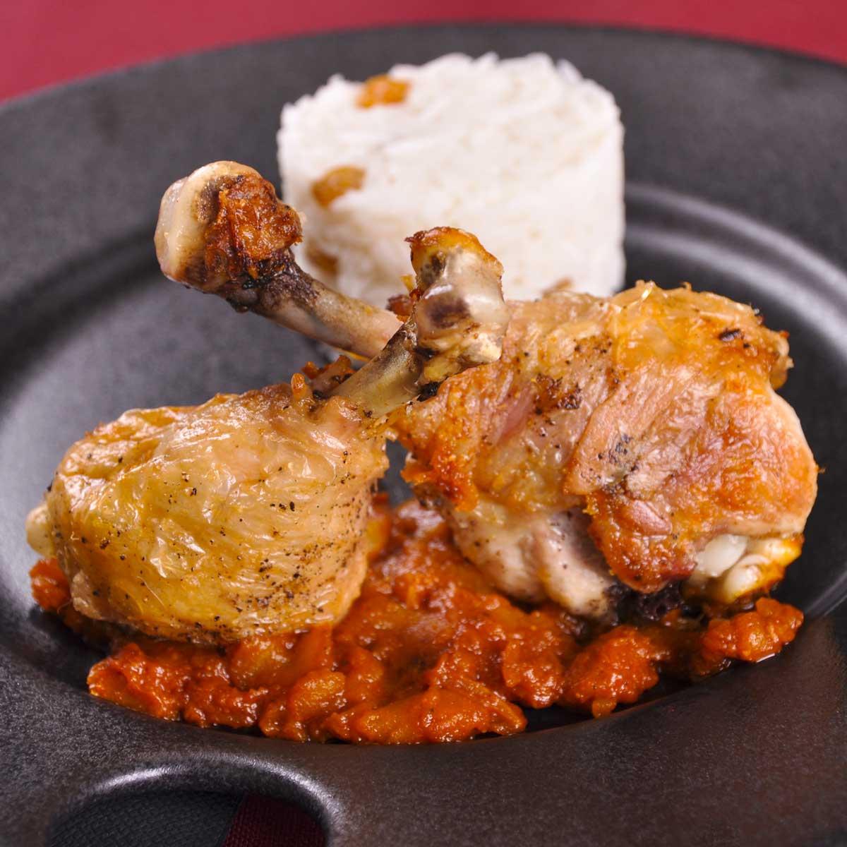 Recette ailerons de dinde au curry Cuisine / Madame Figaro