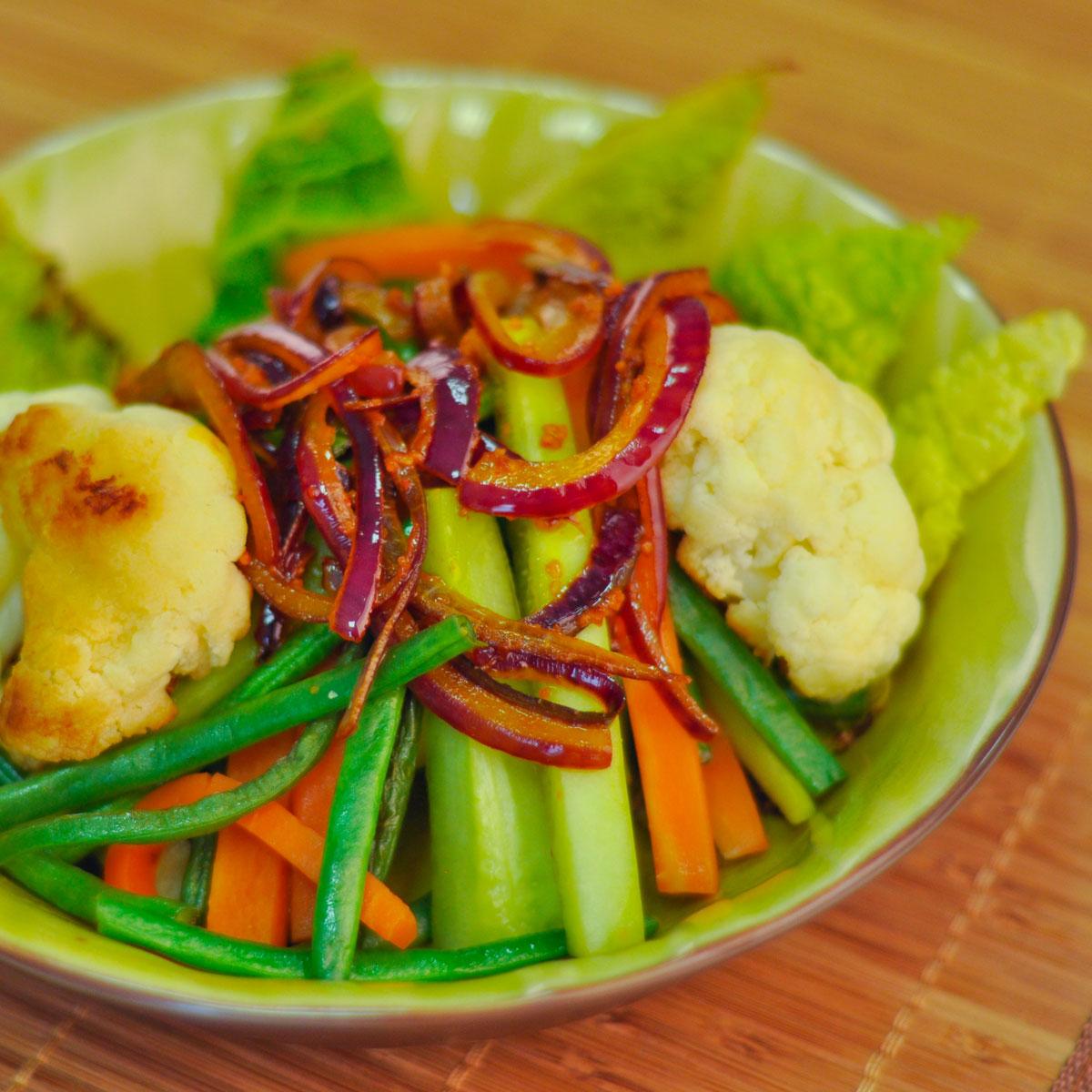Recette achards de légumes - Cuisine / Madame Figaro