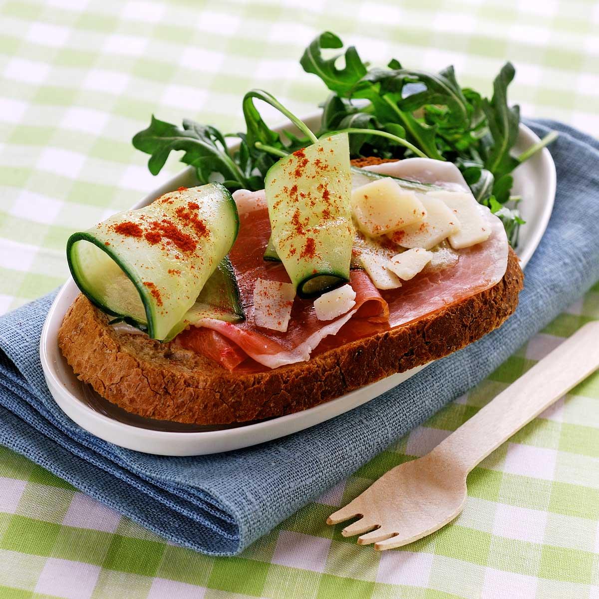 Recette Tartine : Tartine Italienne Figaro