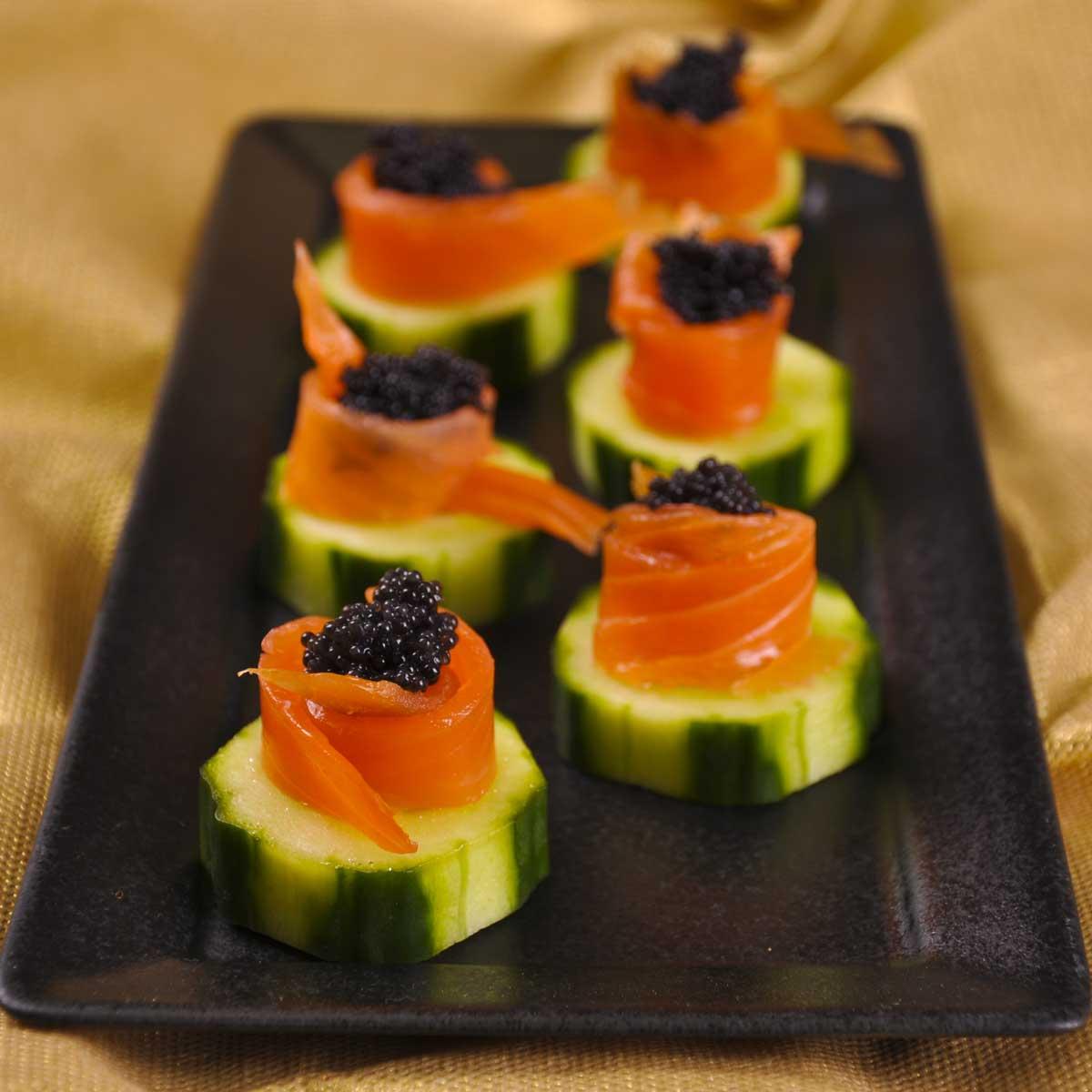 Recettes d’oeufs de lump par Le Journal de Ma Life Carpaccio de SaintJacques…