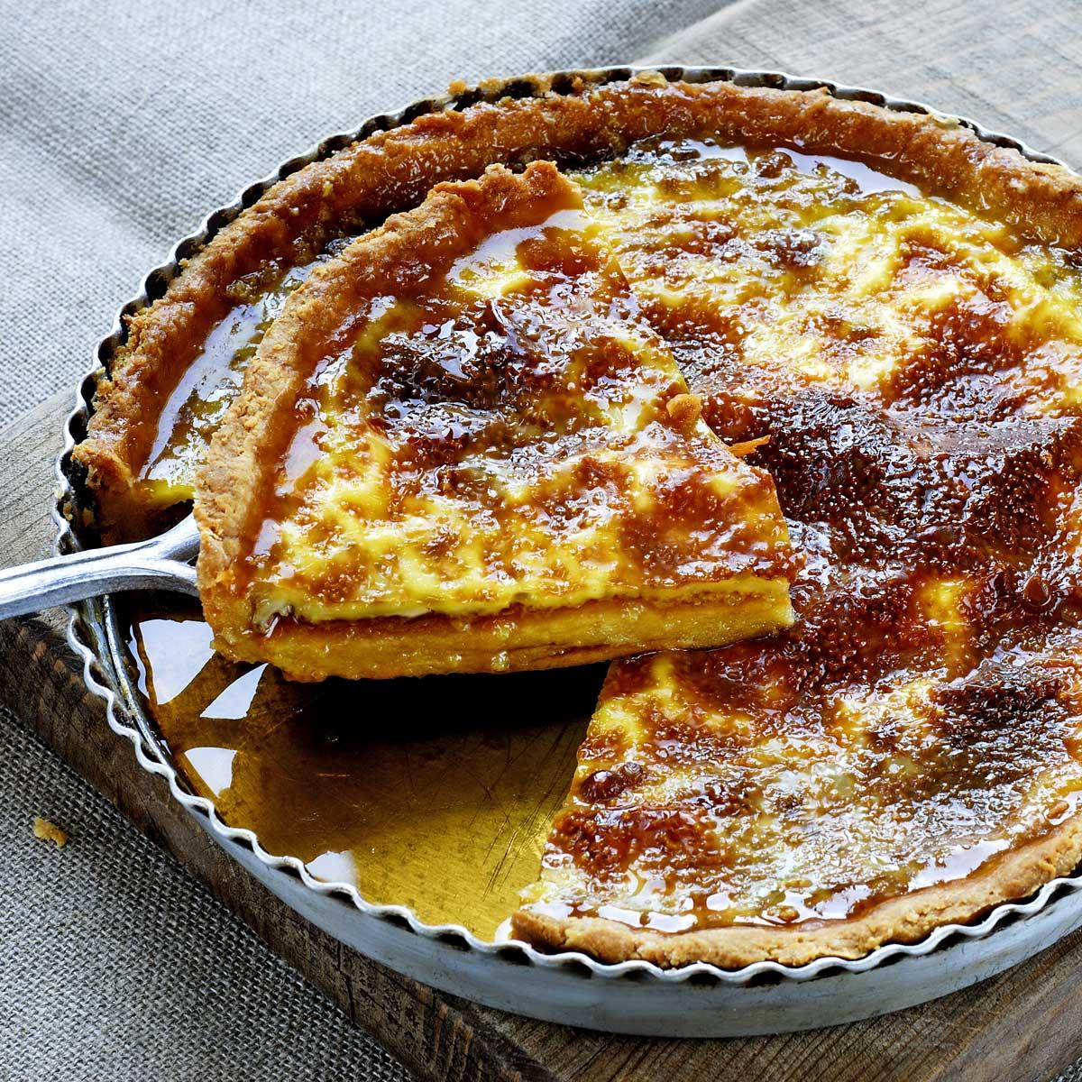 Recette Tarte Au Sucre Cuisine Madame Figaro 