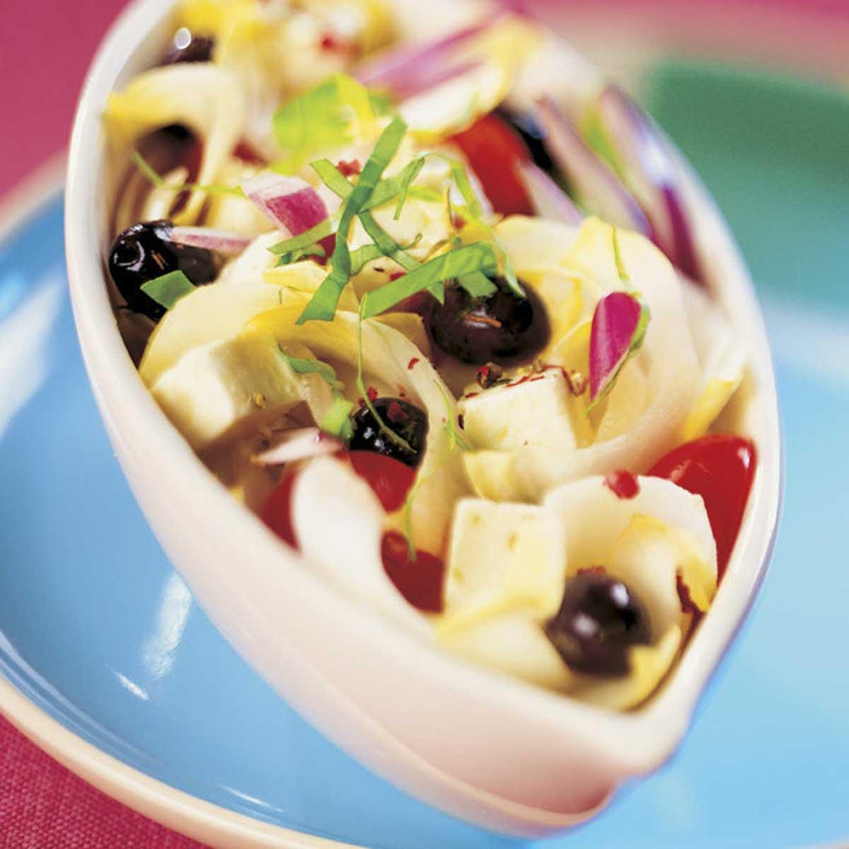 Recette Salade D Endives Tomates Et Feta Cuisine Madame Figaro