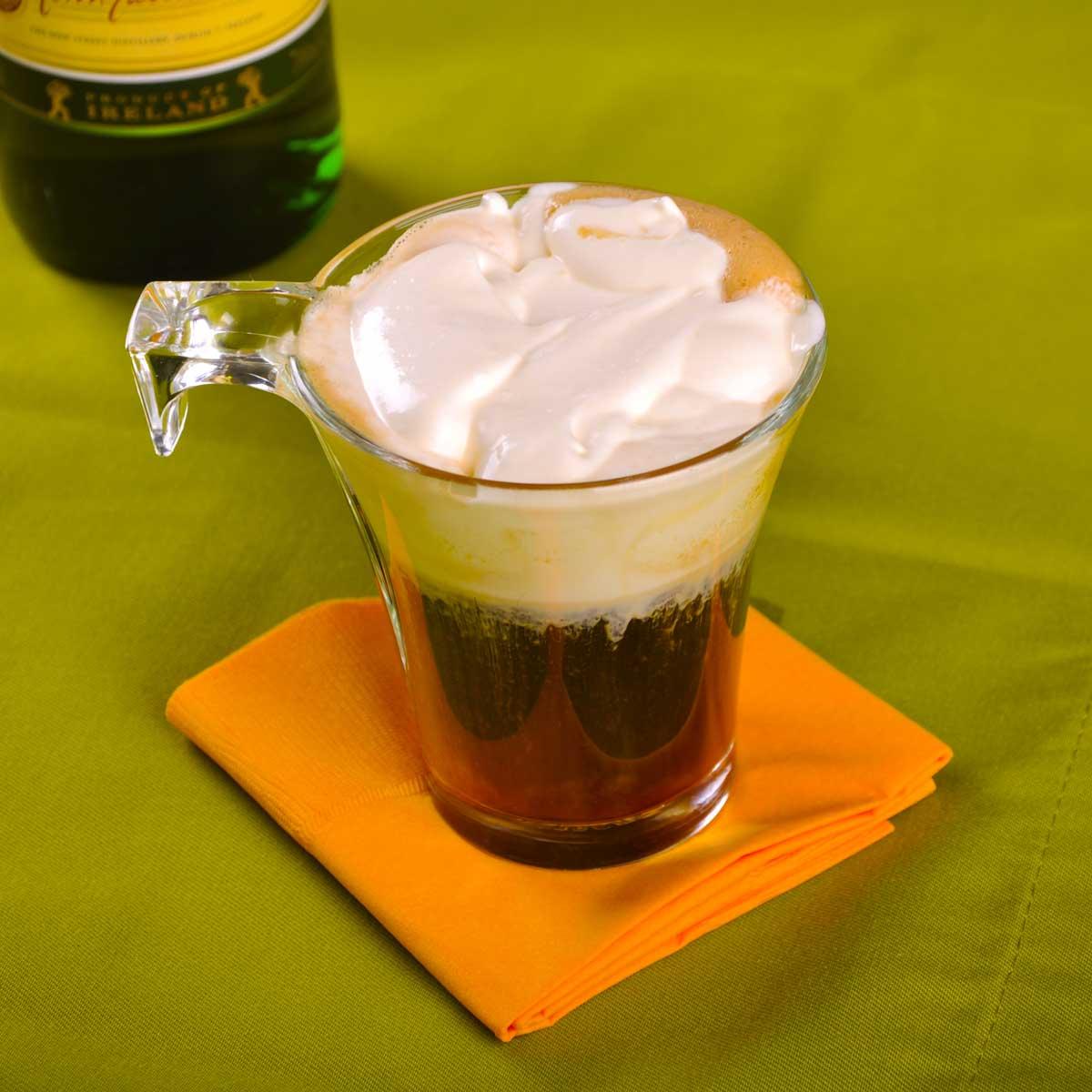 Recette irish coffee Cuisine / Madame Figaro