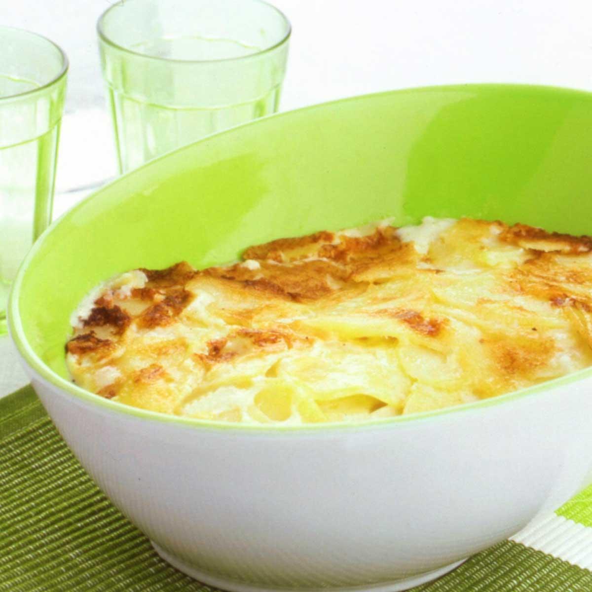 Recette gratin dauphinois traditionnel Cuisine / Madame Figaro