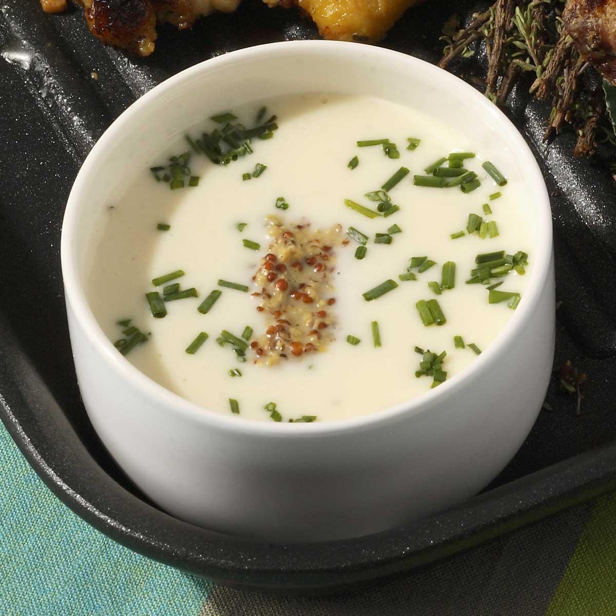 Recette sauce soubise Cuisine / Madame Figaro