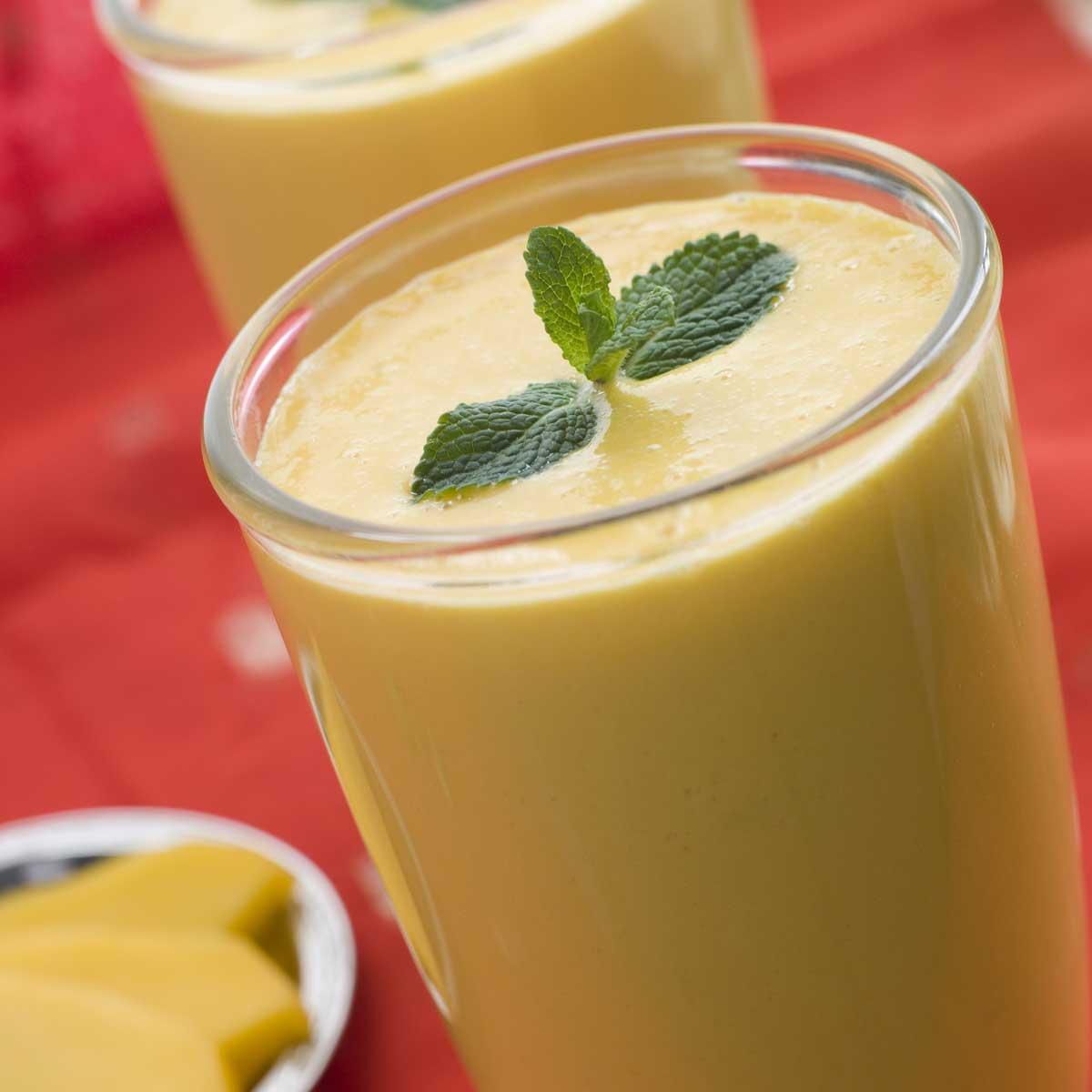 Recette Mango Lassi Cuisine Madame Figaro