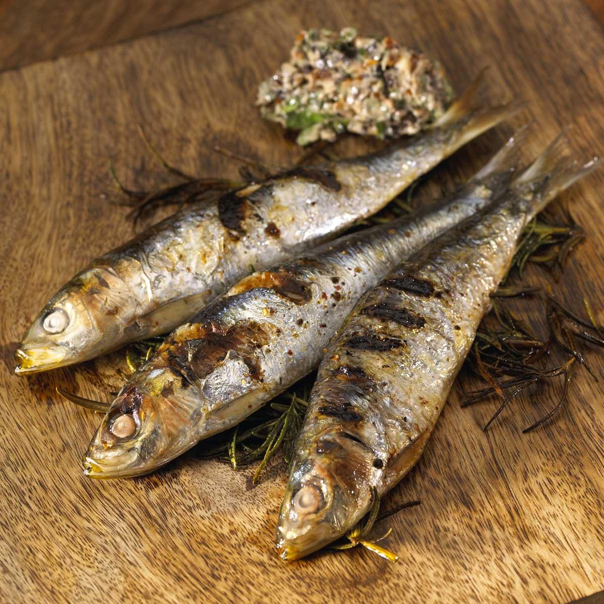 Recette sardines grillées et beurre composé aux saveurs ensoleillées