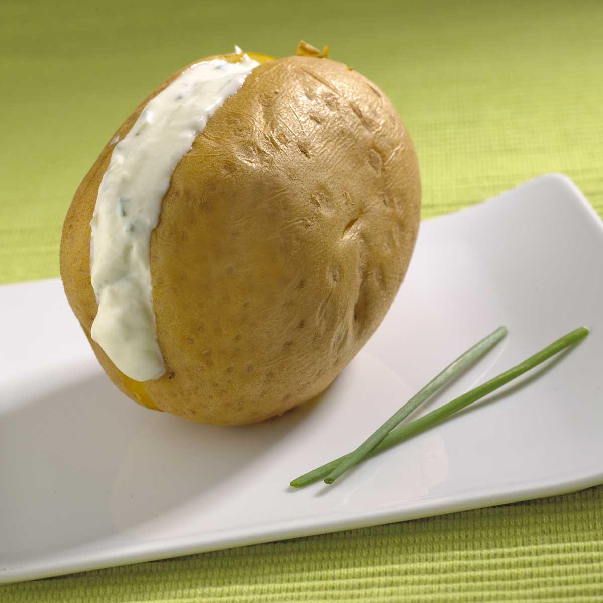 Pommes de terre en papillote crème ciboulette une recette Barbecue