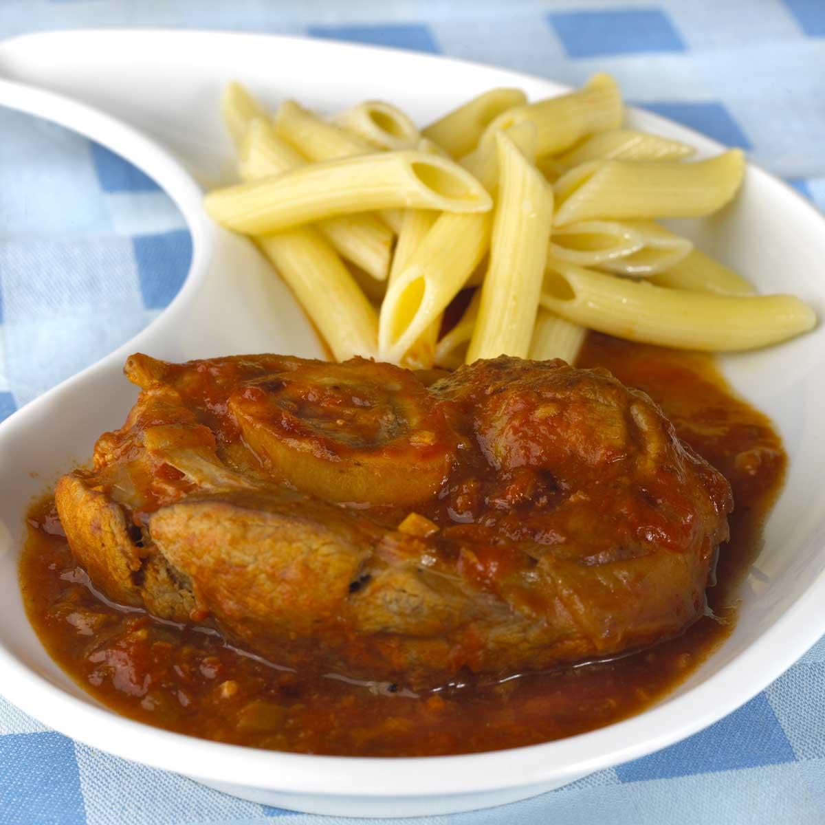 Recette osso bucco à la milanaise Cuisine Madame Figaro