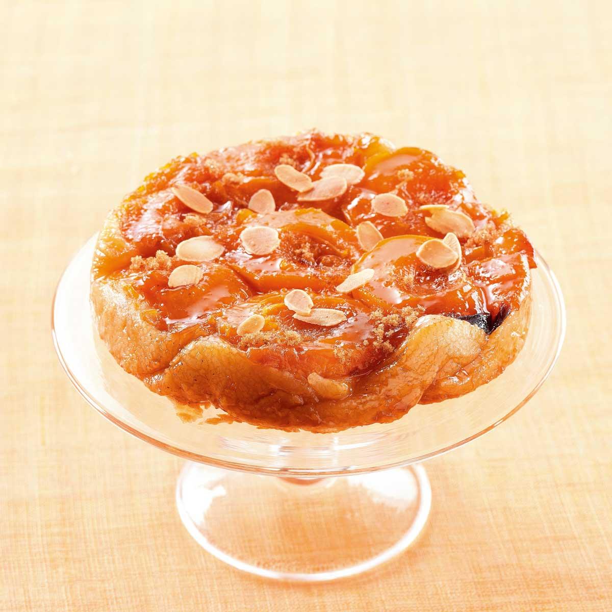 Recette Tatin D Abricots Cuisine Madame Figaro