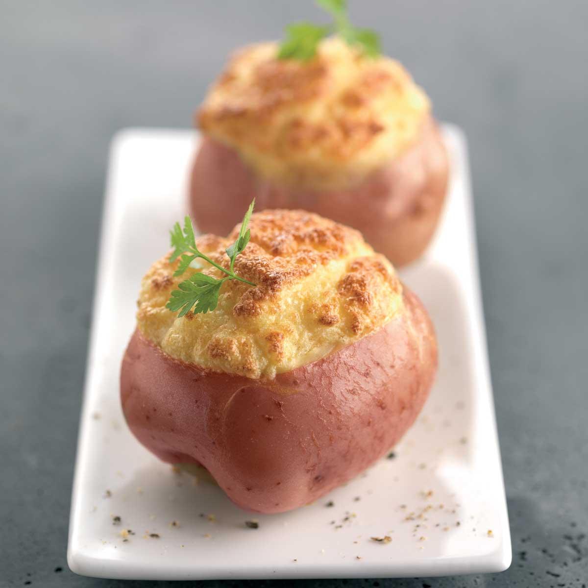 Recette pomme de terre soufflée Cuisine / Madame Figaro