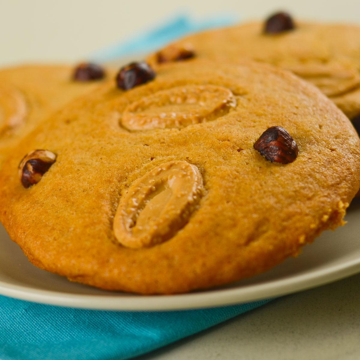 Recette Cookies Gourmands Au Chocolat Blanc Et Noisettes Cuisine