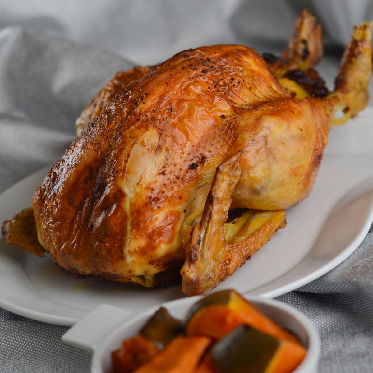 Recette dinde de thanksgiving Cuisine / Madame Figaro