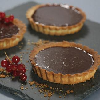 Recette Tartelettes Au Chocolat - Cuisine / Madame Figaro