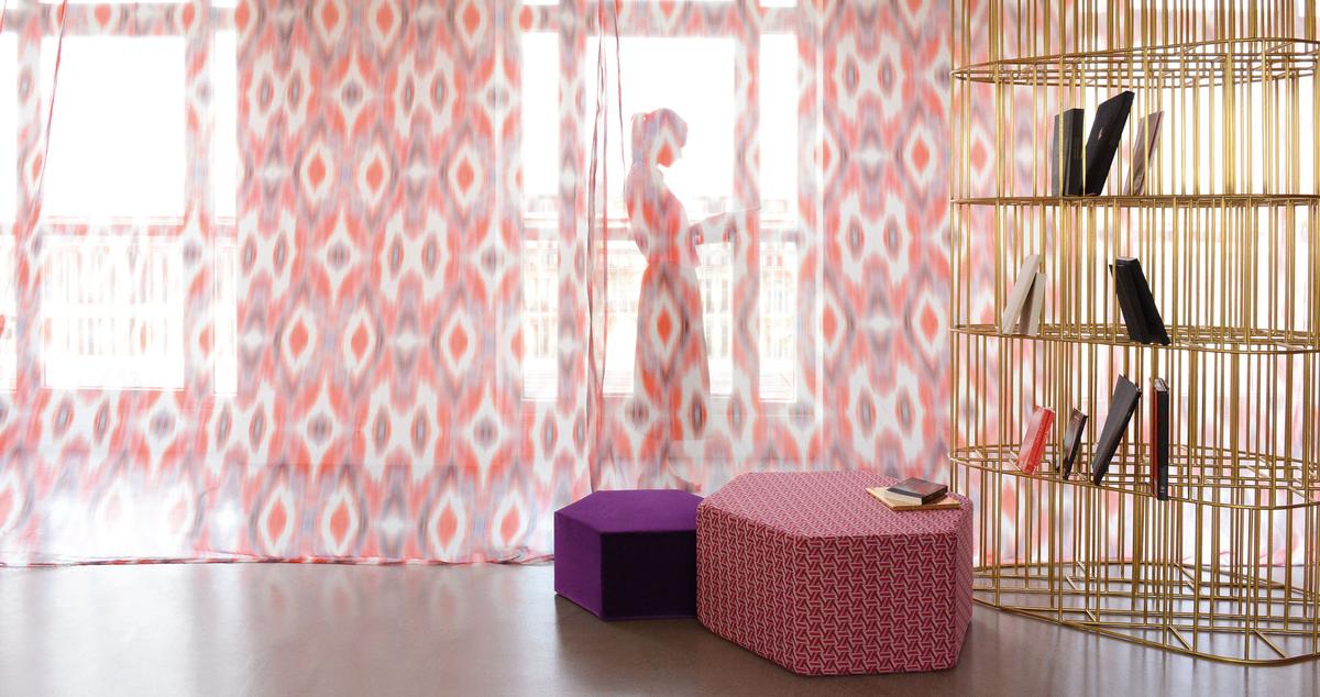 Rideaux : 20 nouveautés pour habiller ses fenêtres avec... Désign rideaux Double