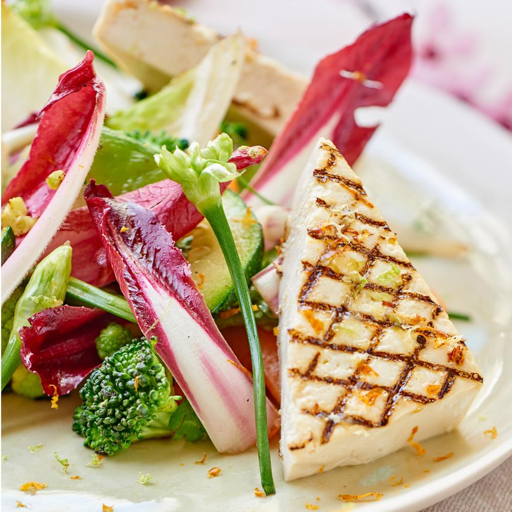 Recette légumes “o” wok, tofu mariné grillé Cuisine / Madame...