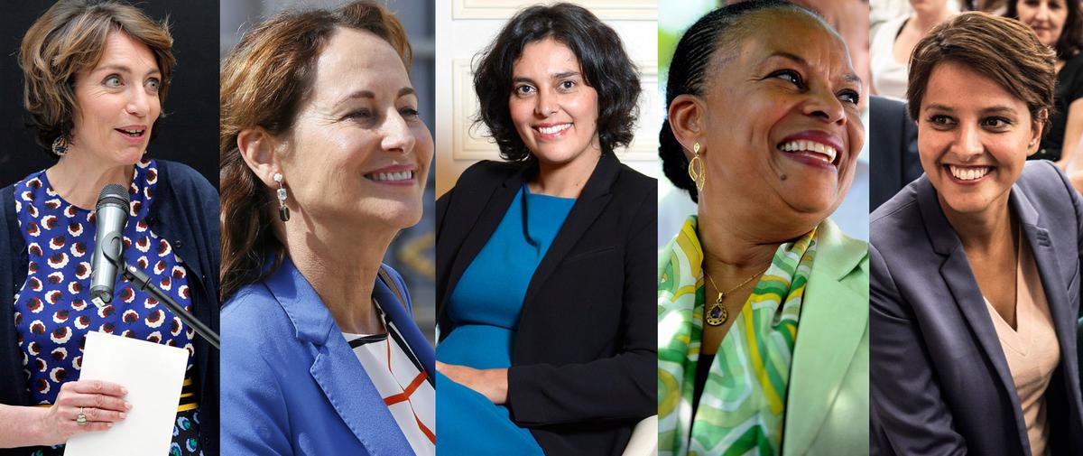 Pour la première fois, il y a plus de femmes que d'hommes ministres