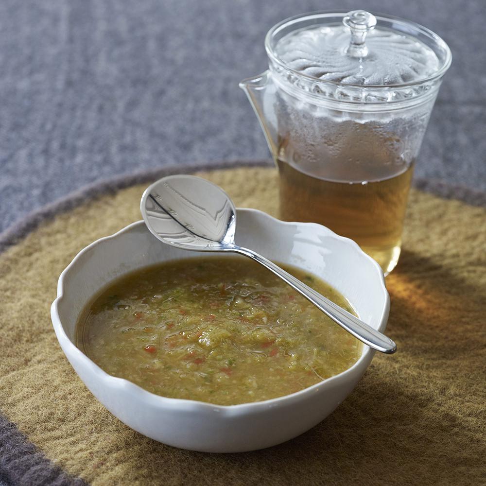 Recette soupe détox - Cuisine / Madame Figaro Recette soupe détox - Cuisine / Madame Figaro
