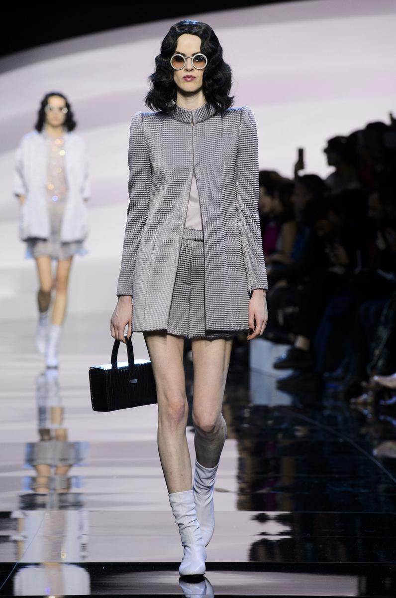 Défilé Giorg... Giorgio Armani