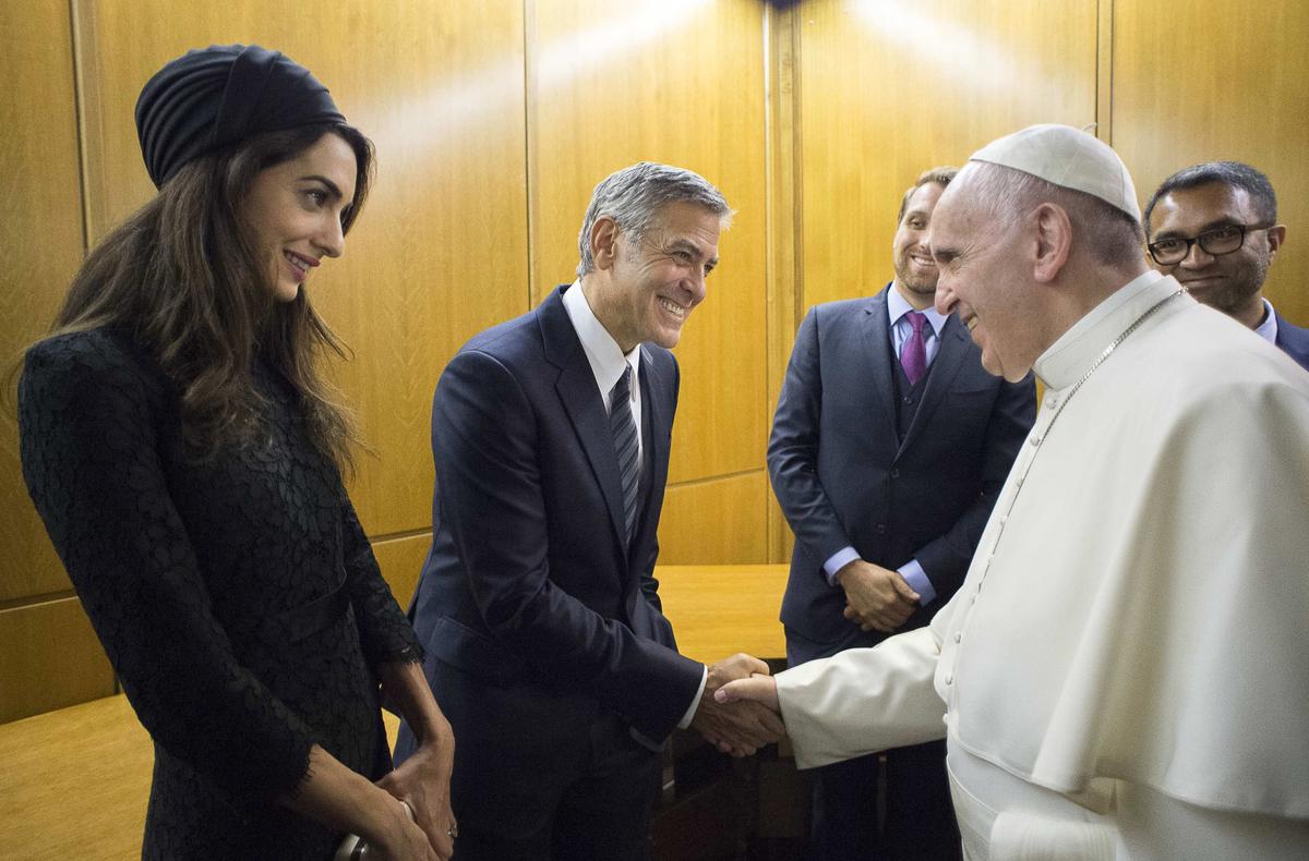 rencontre du pape françois avec les journalistes