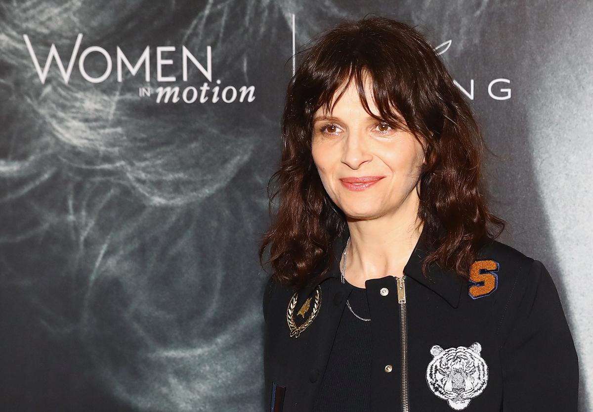 Juliette Binoche : "Le futur sera féminin, sinon nous ne survivrons pas
