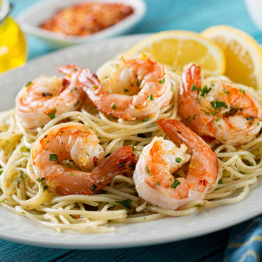 Recette Spaghetti Aux Crevettes (sans Gluten, Ni œuf, Ni Lait ...