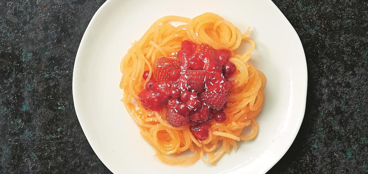 rencontre entre végétarien