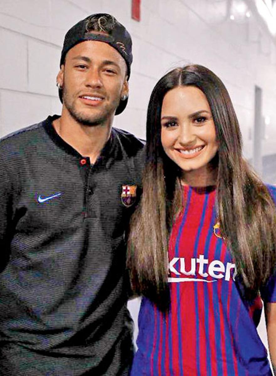 People : Une chanteuse américaine expose sa complicité avec Neymar