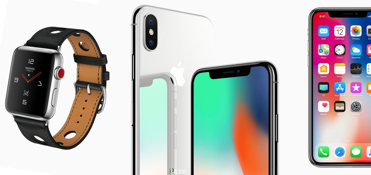 iphone x watch
