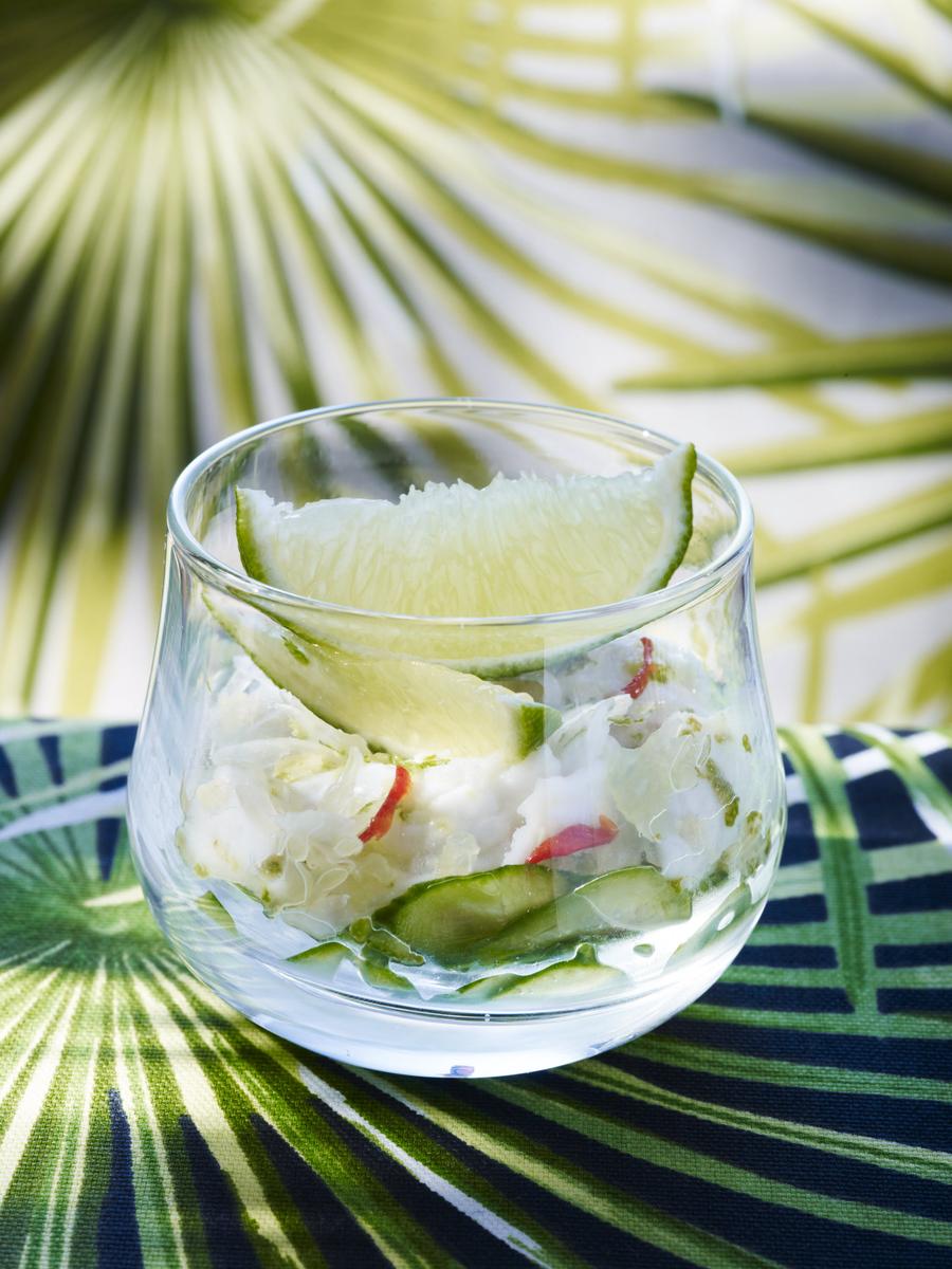 Recette Ceviche De Daurade - Cuisine / Madame Figaro