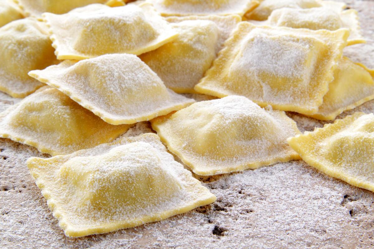 Recette pâte à ravioli Cuisine / Madame Figaro