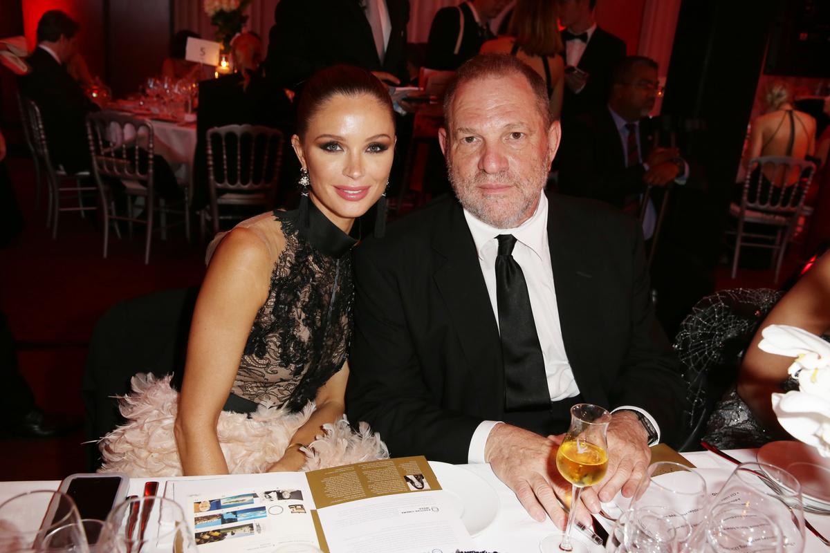 La Femme De Harvey Weinstein Pourrait Toucher 12 Millions De Dollars En Divorçant Madame Figaro