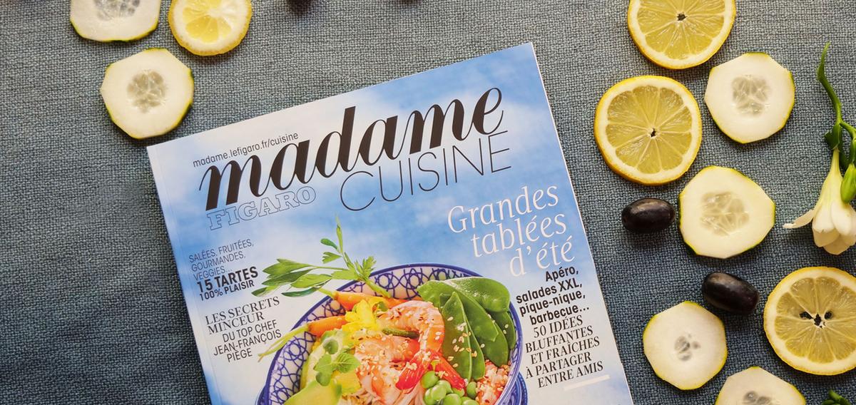 Madame Figaro Cuisine Spécial été à Retrouver En Kiosque Et Sur Le Web Cuisine Madame Figaro 